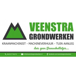 Veenstra Grondwerken logo
