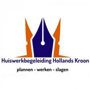 Huiswerkbegeleiding Hollands Kroon logo