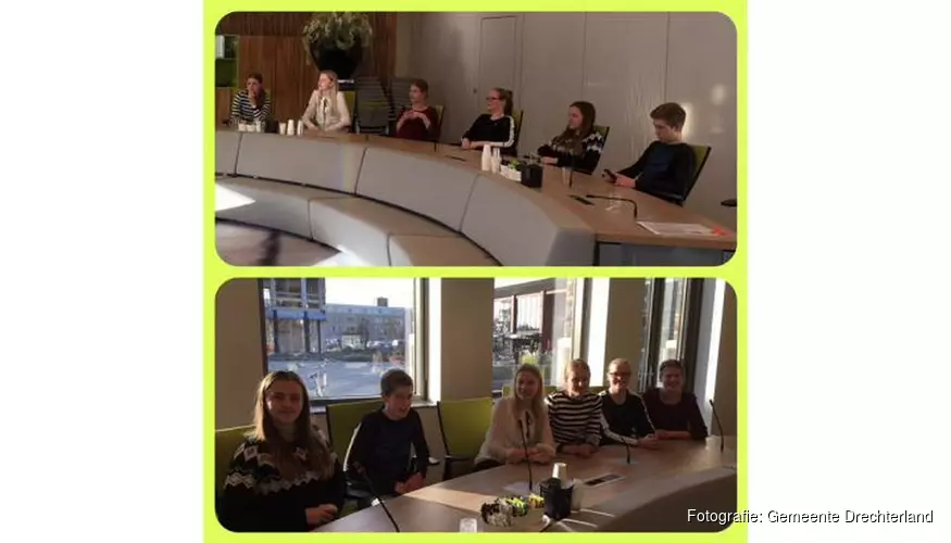 Leerlingen Martinuscollege op bezoek bij de SED organisatie