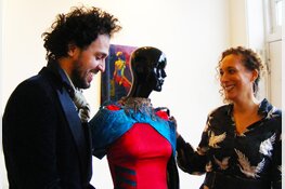 Fashion & art love fusion