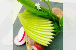 Oceanische dinner lecture in vernieuwd MAK Café