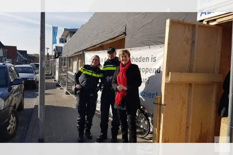 Even een praatje met de wijkagent
