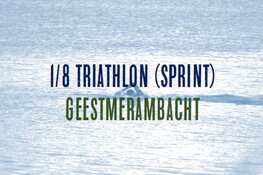 Tweede editie van de 1/8 triatlon