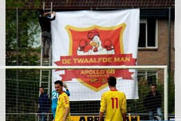 Zondag dé derby van Koggenland, oftewel "De Landing"
