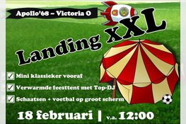 Zondag dé derby van Koggenland, oftewel "De Landing"