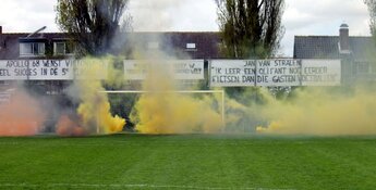 Zondag dé derby van Koggenland, oftewel "De Landing"