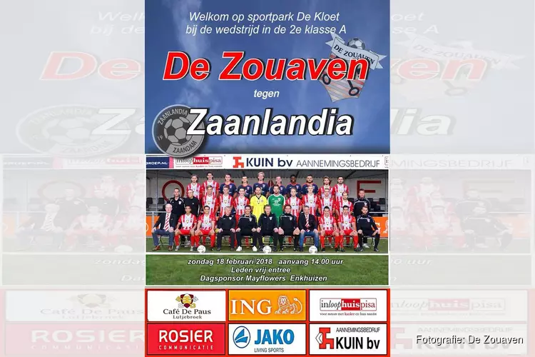 Strijd om koppositie in 2e klasse A