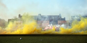 Apollo &#39;68 en Victoria O schieten weinig op met puntendeling