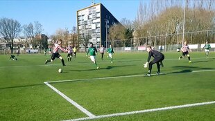 ‘Gebrande’ Bob Ooievaar schiet Hollandia langs SRC