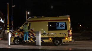 Brand in Vander Valk motel