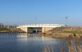 Leierbrug in Gemeente Hollands Kroon gereed op 20 maart