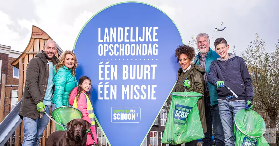 Landelijke Opschoondag in Koggenland. Doe mee!