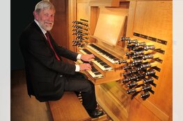 Orgelconcert Dirk Out in Hervormde kerk Venhuizen