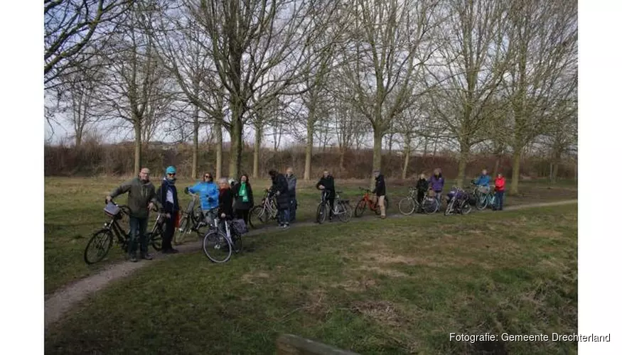 Gebruiksvriendelijk dorpsbos en groene wandelroute in Hoogkarspel