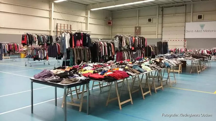Zomerkleding- en speelgoedbeurs in Obdam
