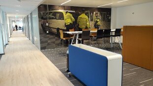 Een gloednieuw bureau aan het Mallegatsplein