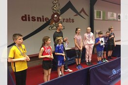 Scholieren tafeltennistoernooi groot succes bij TTV Disnierats