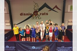 Scholieren tafeltennistoernooi groot succes bij TTV Disnierats