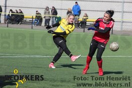 Denise Wouda schiet De Blokkers langs VDZ