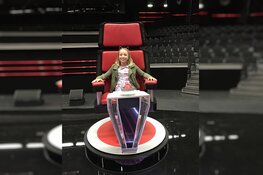 Tienjarige Cloë komende vrijdag in The Voice Kids