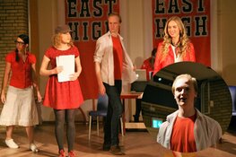 Langedijker Lars van der Meer speelt hoofdrol in Disney's High School Musical!