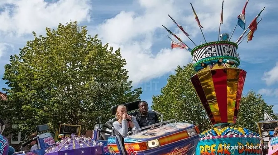 Veranderingen kermis Wognum