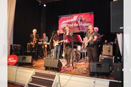 Optreden Lijda and the Shakers te Oosterleek