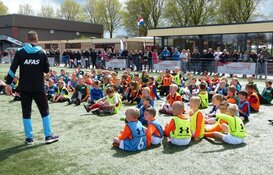 Tweede AZ selectiedag bij Victoria O