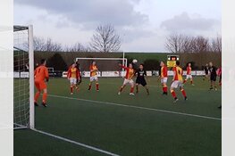 Strandvogels en HSV Sport delen de punten