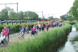 Een feestje om te wandelen