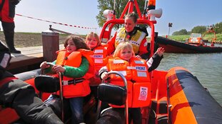 Open dag Reddingstation Wijdenes