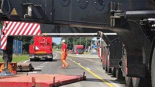 Nieuwe belijning Leeghwaterbrug geeft verkeer meer ruimte tijdens werkzaamheden