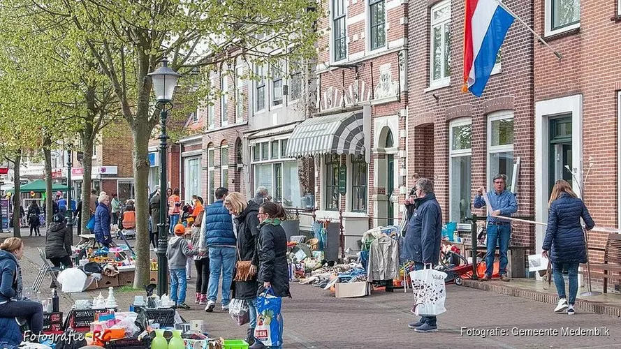 Koningsdag in Medemblik