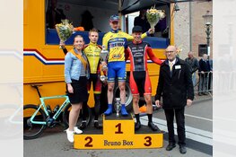 Jesper Rasch de rapste in Oranje Ronde Enkhuizen