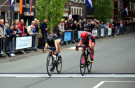 Jesper Rasch de rapste in Oranje Ronde Enkhuizen