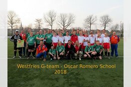 Westfries G team maakt zich op voor internationaal toernooi