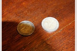 BREAKING: Valse 2 Euromunten in omloop in Heerhugowaard