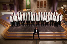 Martin Mans Formation in Gereformeerde kerk te Andijk