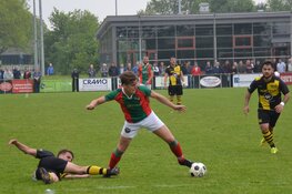 HSV Sport deelt gevoelige tik uit aan De Valken