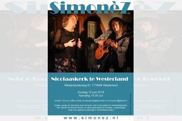 SimonèZ op 10 juni in Westerland