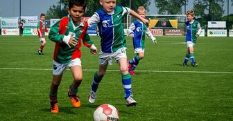 Sporting Andijk maakt zich op voor jeugdtoernooi 2018
