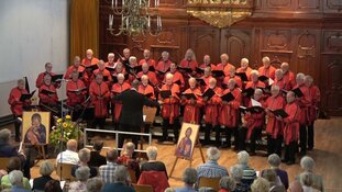 Concert in Russische sferen in Oudkarspel