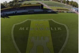 Complex FC Medemblik op slot na vernielingen en zwerfvuil