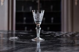 Westfries Museum krijgt zeldzame collectie glazen geschonken