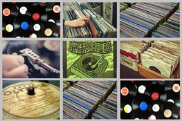 Komende zondag platenbeurs in De Brink Obdam