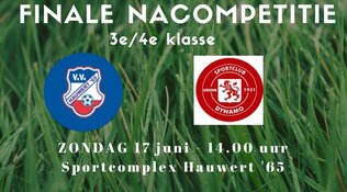 Wie blijft er in de 3e klasse? Hauwert of SC Dynamo