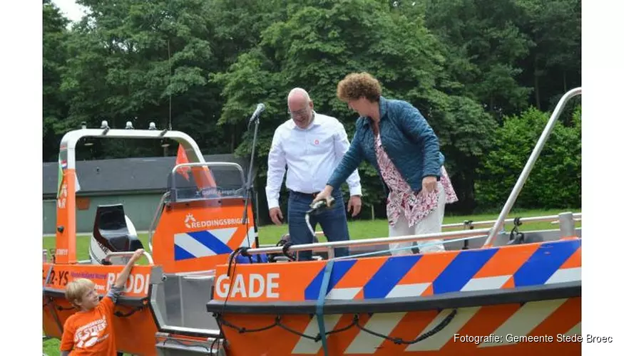 Doop reddingsboot