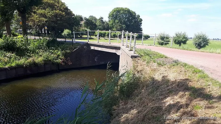 Vervanging brug Abbekerk