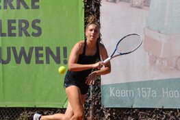 Eleveld en Boonstra zegevieren tijdens het Boekweit/Olie Tennis Toernooi