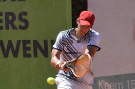 Eleveld en Boonstra zegevieren tijdens het Boekweit/Olie Tennis Toernooi